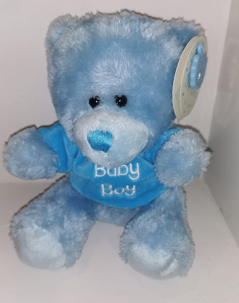 Keel Toys 14cm Baby Pipp the Bear With T-Shirt