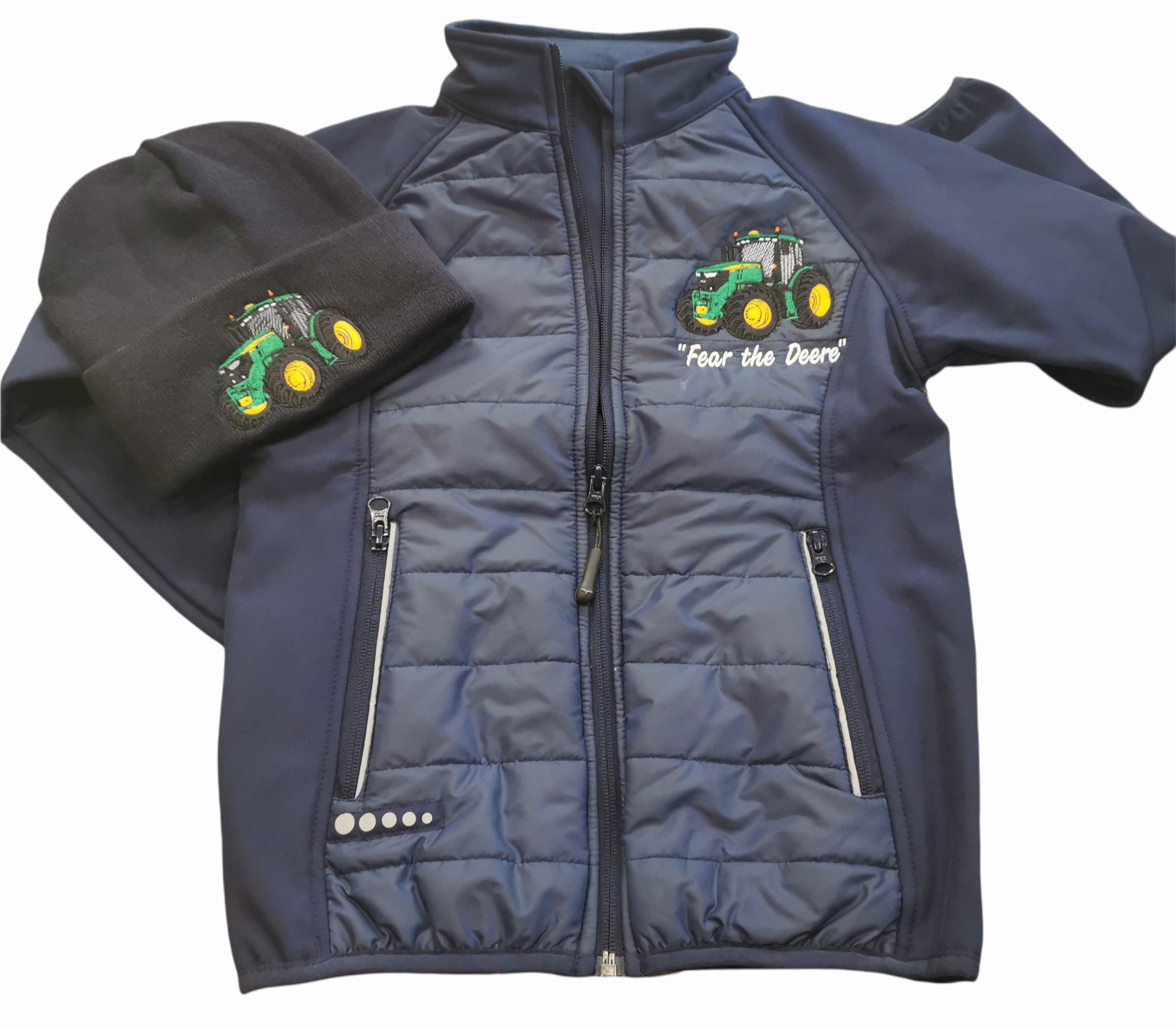 kids tractor jackets