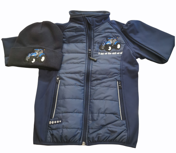 new holland tractor jackets