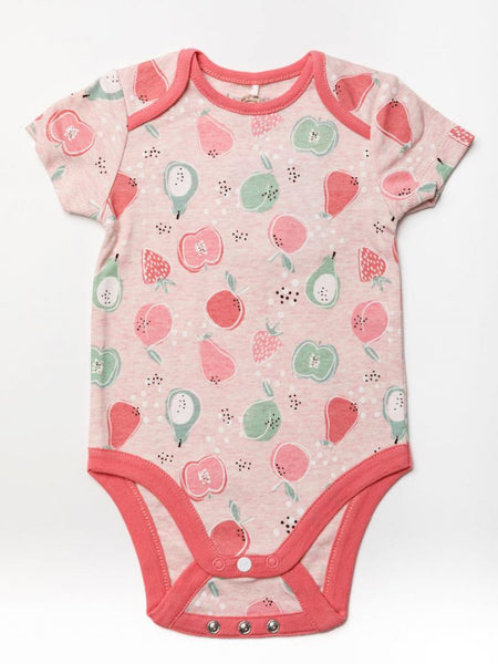 Homegrown Baby Girl's 2 Piece Set W22591 Funky Fruits