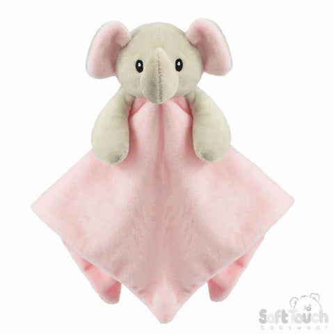 Soft Touch Elephant Comforter STBC36-P Pink