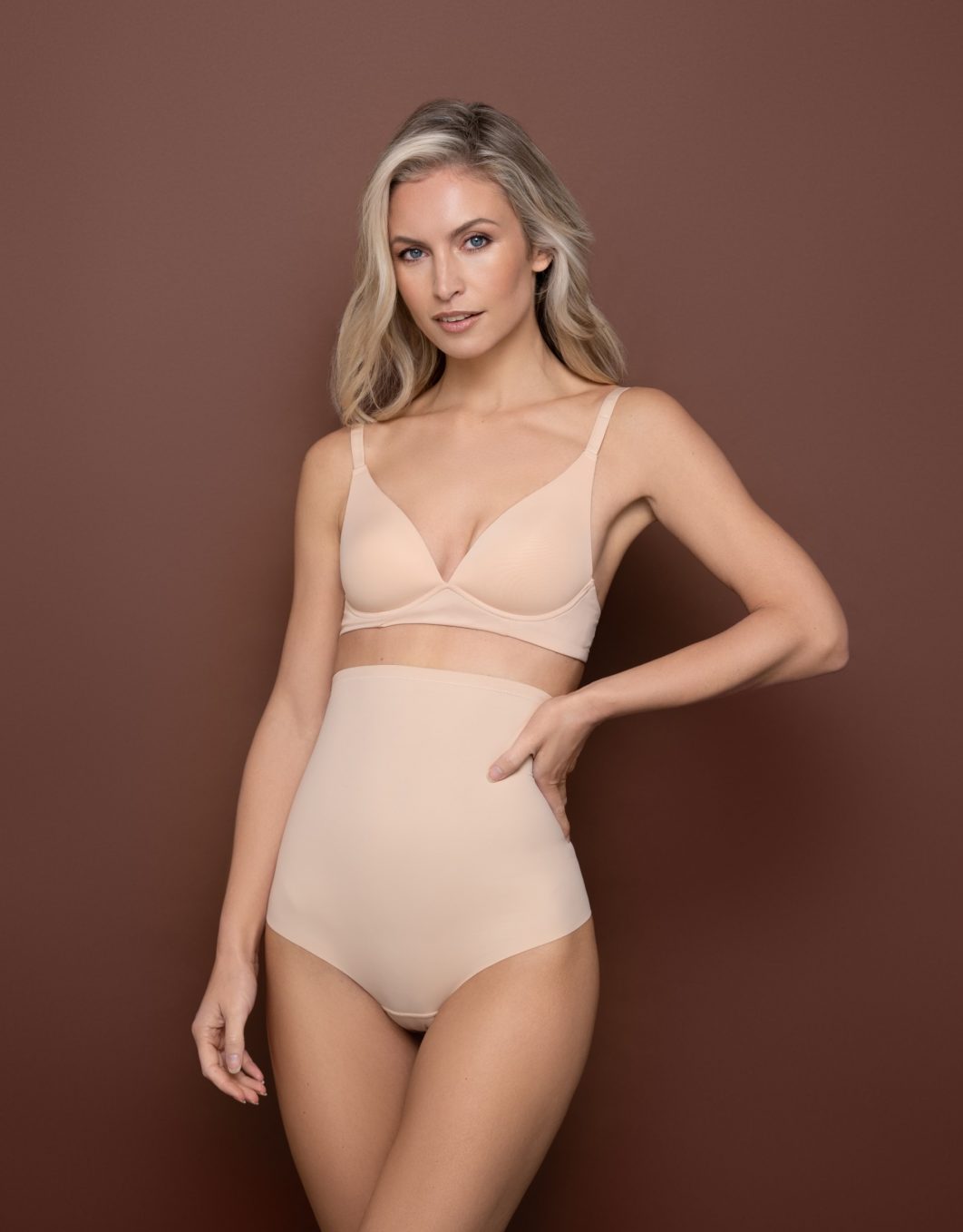 highwaist control thong