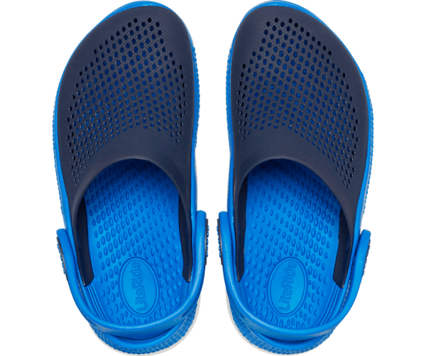 Crocs Kids’ LiteRide 360 Clog Navy / Bright Cobalt