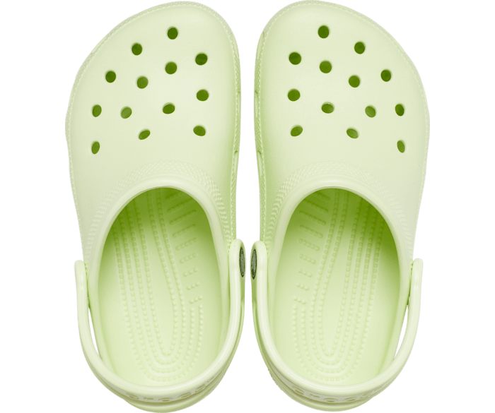 Lime green best sale kids crocs