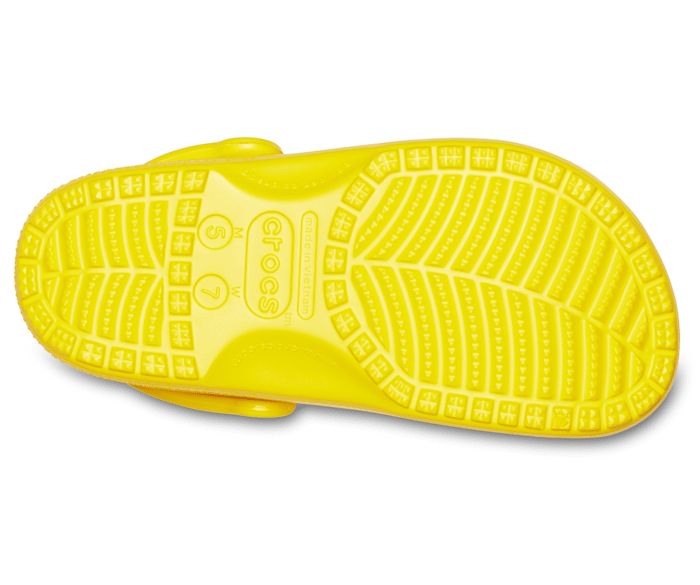 Lemon best sale classic crocs