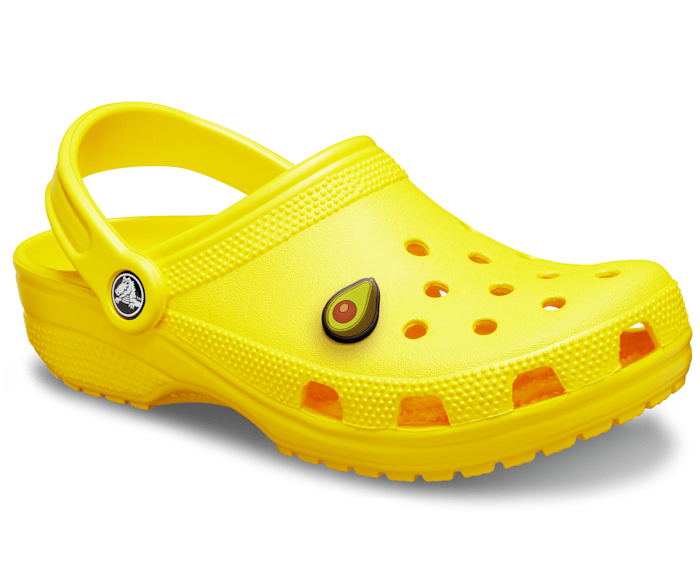 Lemon sales yellow crocs