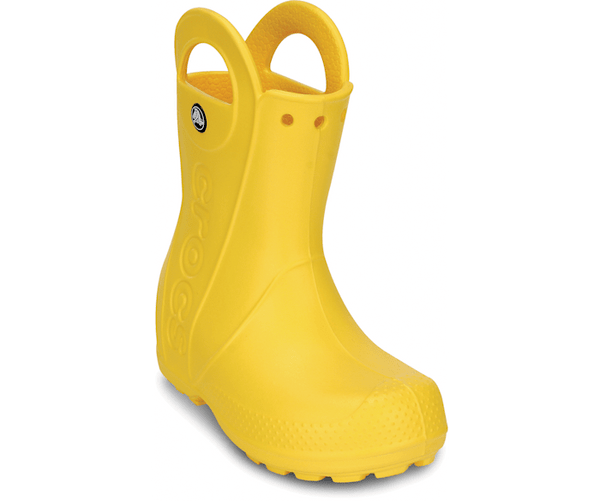 Crocs Kids’ Handle It Rain Boot Yellow