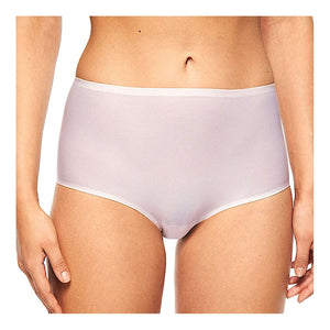 Chantelle - Ladies White High waisted One Size  Soft Stretch Briefs