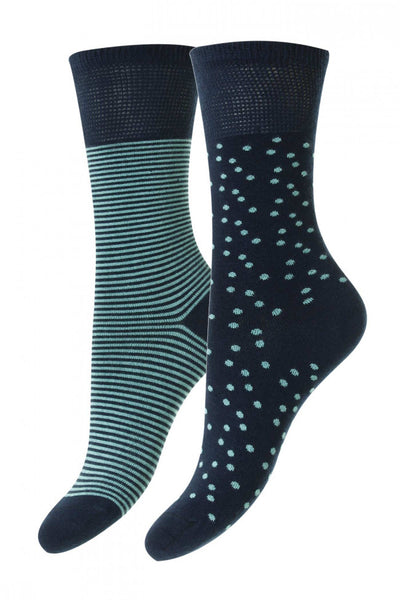 HJ Hall Women's Bamboo Comfort Top Socks (2 Pair Pack) HJ532