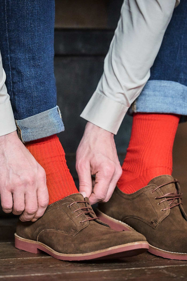 soft top socks