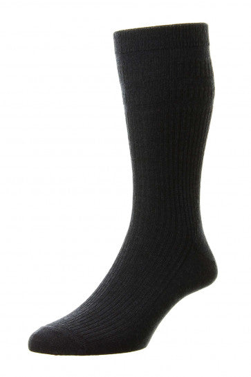 EXTRA WIDE - Softop® Socks - Wool Rich - HJ190H 11-13