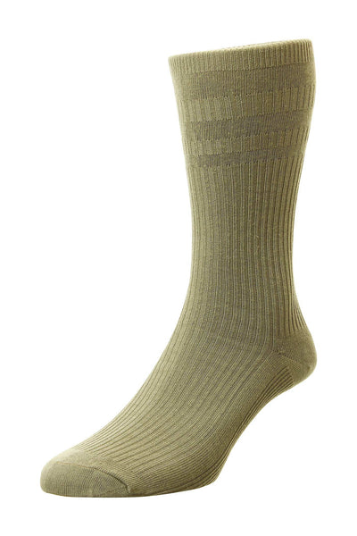 Mens' Cotton Softop® Socks HJ91 11-13.