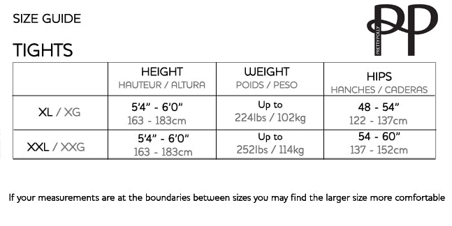 Pretty Polly Curves 60 denier Opaque Tights