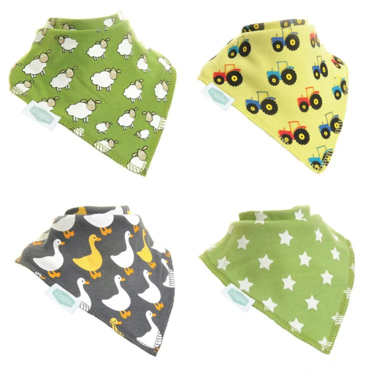 Ziggle baby bandana  bibs ireland