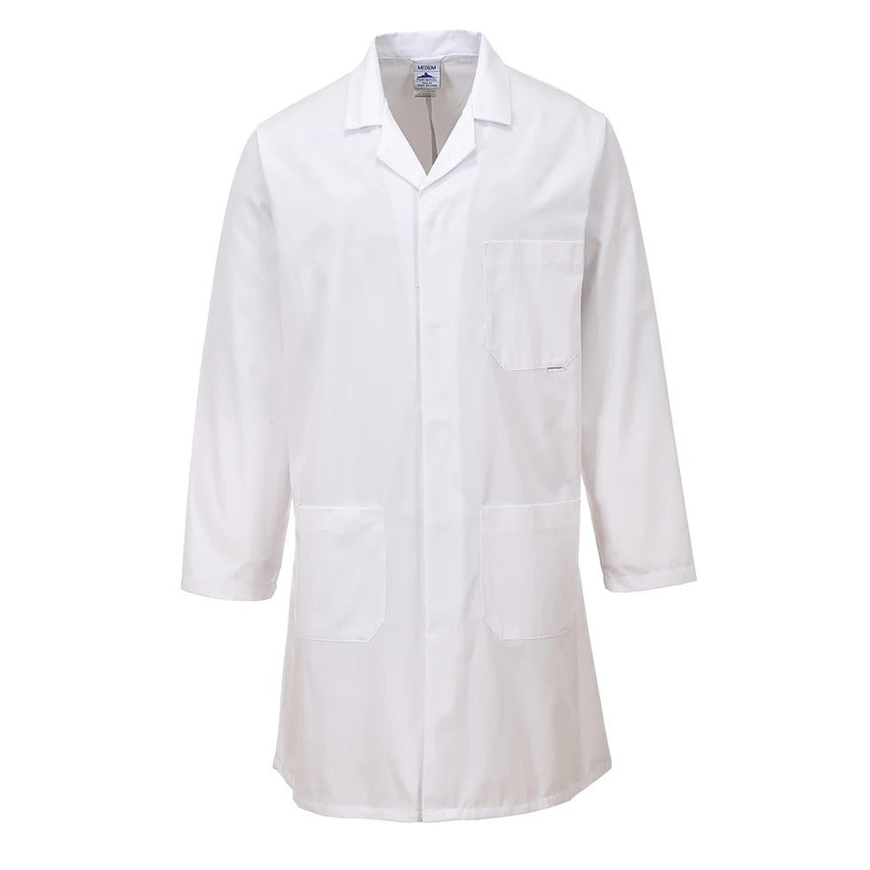 White Lab Coats