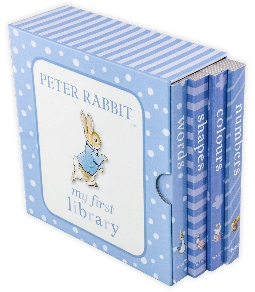 PETER RABBIT MY FIRST LITTLE LIBRARY Board Book – Charles Fay
