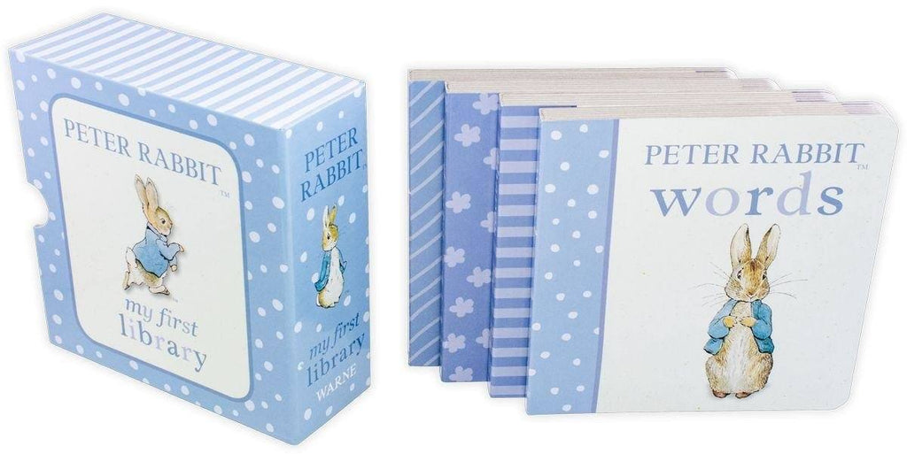 PETER RABBIT MY FIRST LITTLE LIBRARY Board Book – Charles Fay