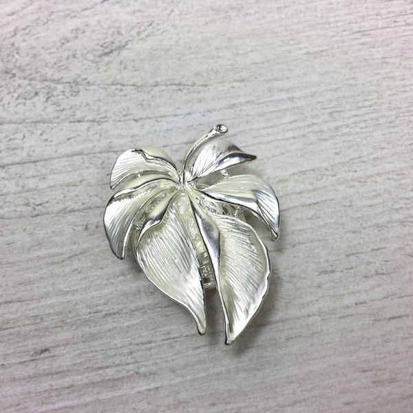 Ladies Magnetic 2 Tone Leaf