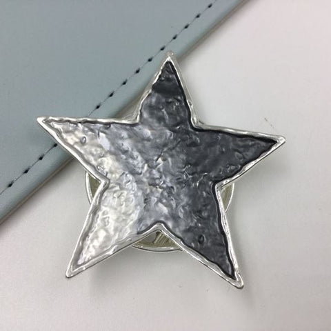 Ladies Magnetic Brooch  Star XZ-0813