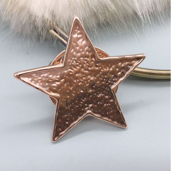 Ladies Magnetic Brooch  Star XZ-0813