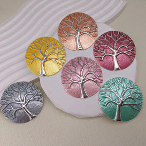 Ladies Magnetic Brooch-Tree of Life