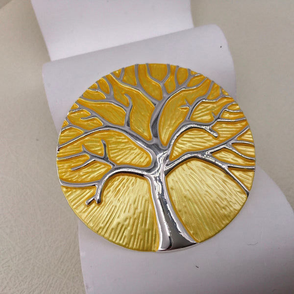 Ladies Magnetic Brooch-Tree of Life