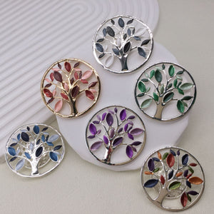 MAGNETIC BROOCH TREE XZ-0716 Various Colours
