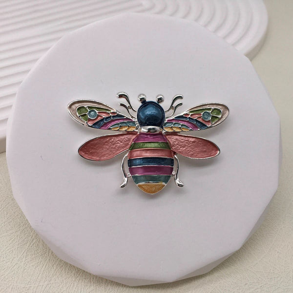 Ladies Magnetic Brooch-Bee Brooch