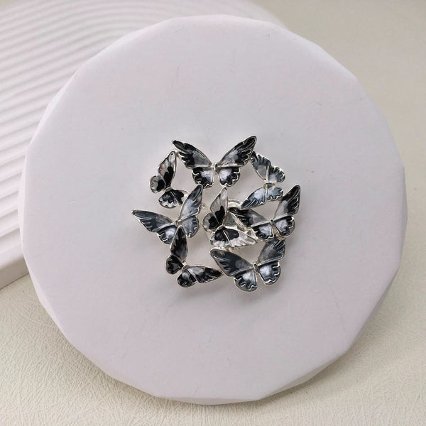 MAGNETIC BROOCH BUTTERFLIES XZ-0953 Various Colours