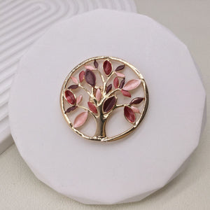 MAGNETIC BROOCH TREE XZ-0716 Various Colours