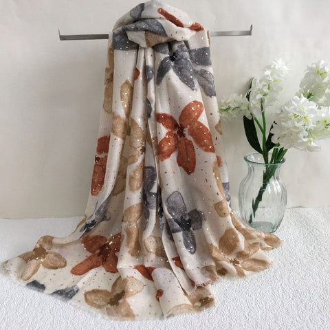 Ladies Winter Scarf  S6016 Various Colours