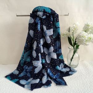 Ladies Winter Scarf  S6016 Various Colours