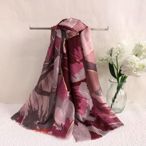 Ladies Winter Scarf  S6020 Various Colours