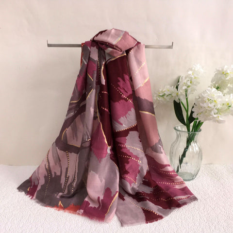 Ladies Winter Scarf  S6020 Various Colours