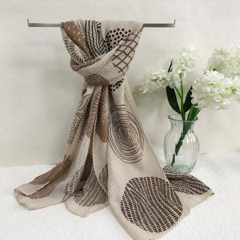 Ladies Winter Scarf  S6106 Various Colours