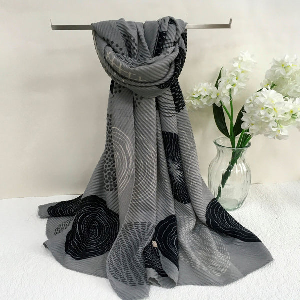 Ladies Winter Scarf  S6106 Various Colours