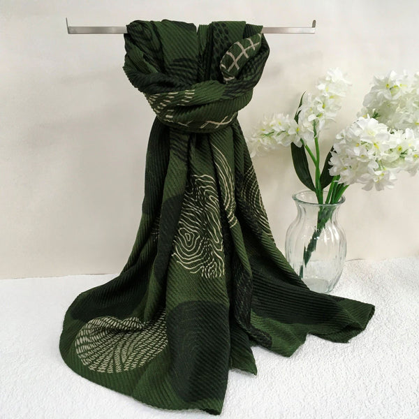 Ladies Winter Scarf  S6106 Various Colours