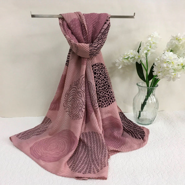 Ladies Winter Scarf  S6106 Various Colours