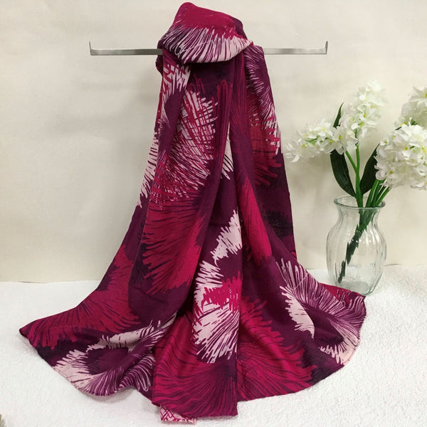 Ladies Winter Scarf  S6109 Various Colours