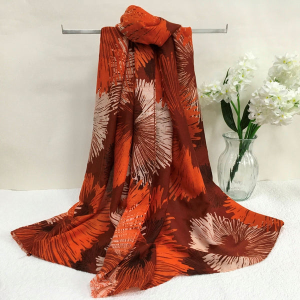 Ladies Winter Scarf  S6109 Various Colours