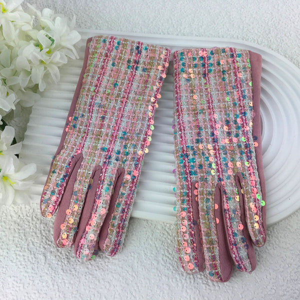 Ladies  Knitted Dress Gloves G3005