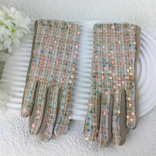 Ladies  Knitted Dress Gloves G3005