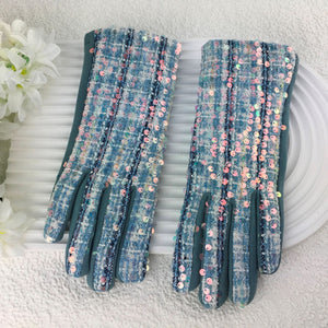 Ladies  Knitted Dress Gloves G3005