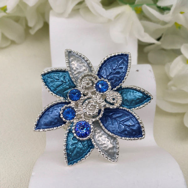 Ladies Magnetic Brooch  Floral Bouquet XZ-1430