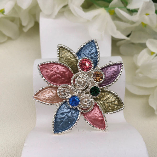 Ladies Magnetic Brooch  Floral Bouquet XZ-1430