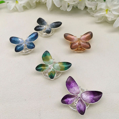 Ladies Magnetic Brooch Large Butterfly XZ-2151