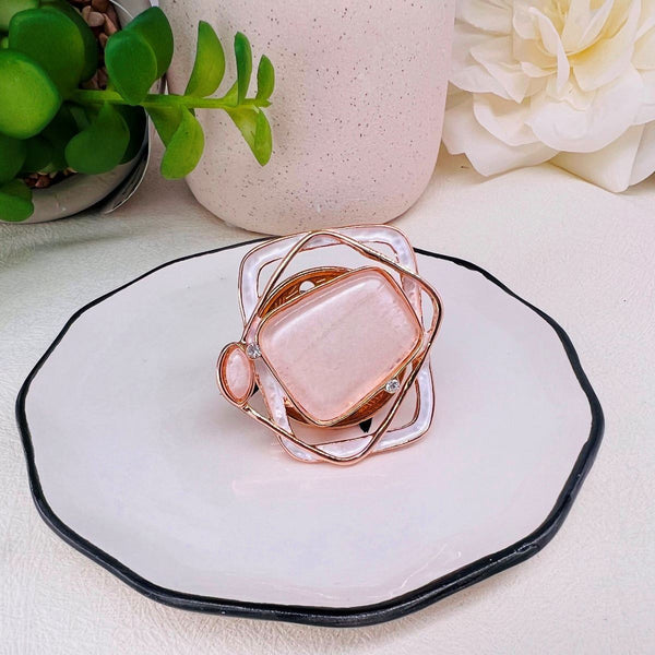 Ladies Magnetic Brooch Entwined Frames XZ-1043