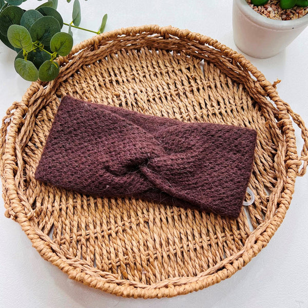 ladies  knitted  headbands