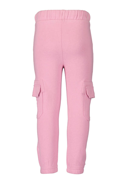 Blue Seven Girls' Cargo Jog Pants Be Kind 775171-4121 Azalea