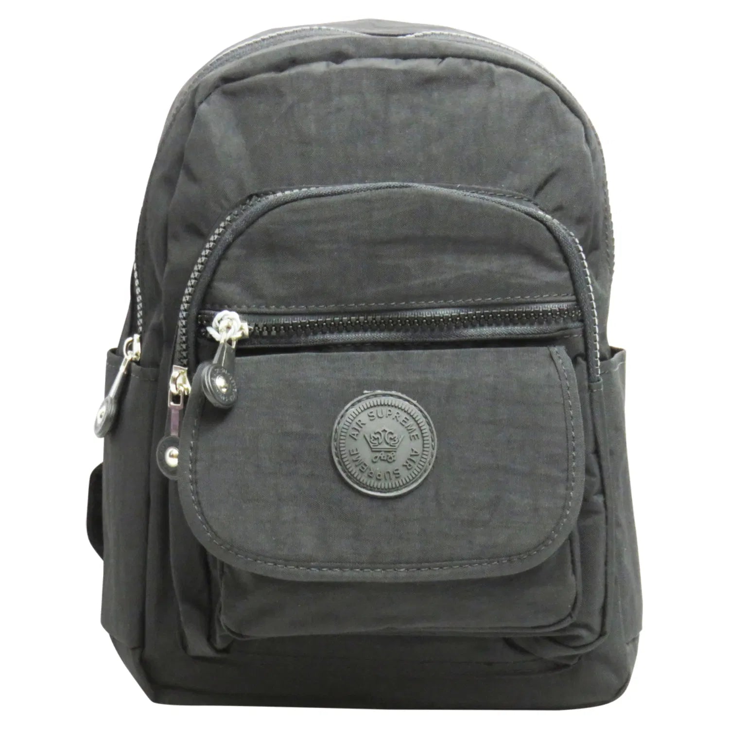 Air Supreme Bags D061 Small Multiple Zip Backpack - Assorted